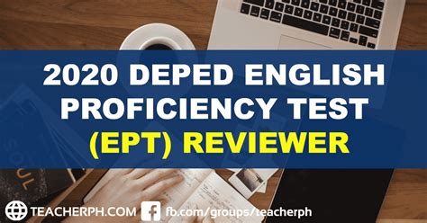 ept reviewer 2020|2021 DepEd English Proficiency Test (EPT) Reviewer.